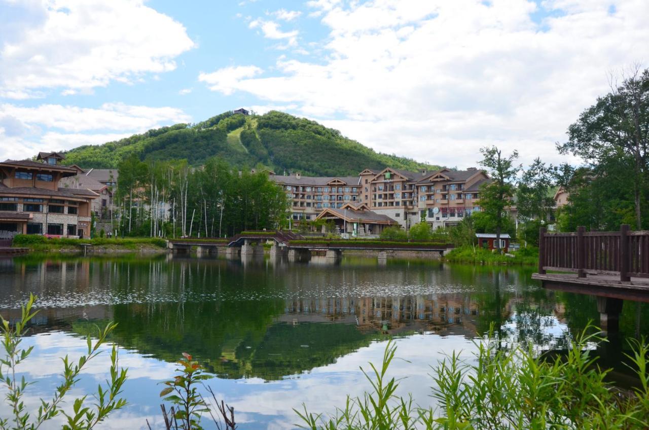 Wanda Jin Suites Changbaishan Fusong Exterior photo
