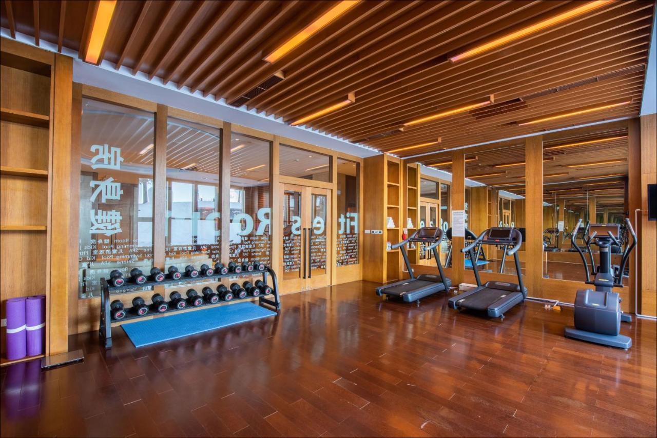 Wanda Jin Suites Changbaishan Fusong Exterior photo