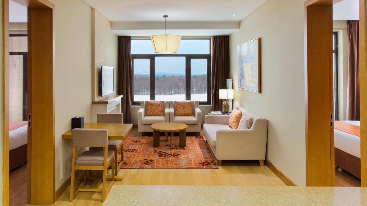 Wanda Jin Suites Changbaishan Fusong Room photo