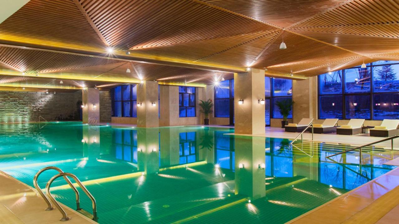Wanda Jin Suites Changbaishan Fusong Exterior photo