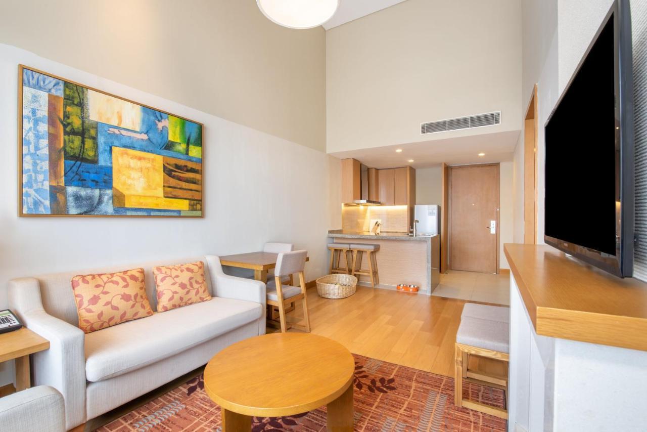 Wanda Jin Suites Changbaishan Fusong Exterior photo