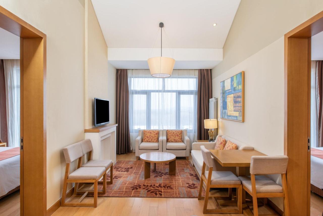 Wanda Jin Suites Changbaishan Fusong Exterior photo