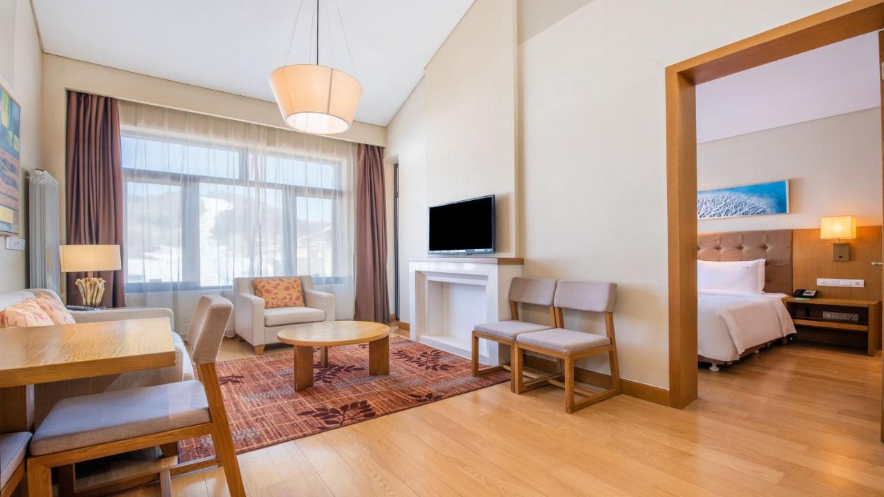Wanda Jin Suites Changbaishan Fusong Exterior photo