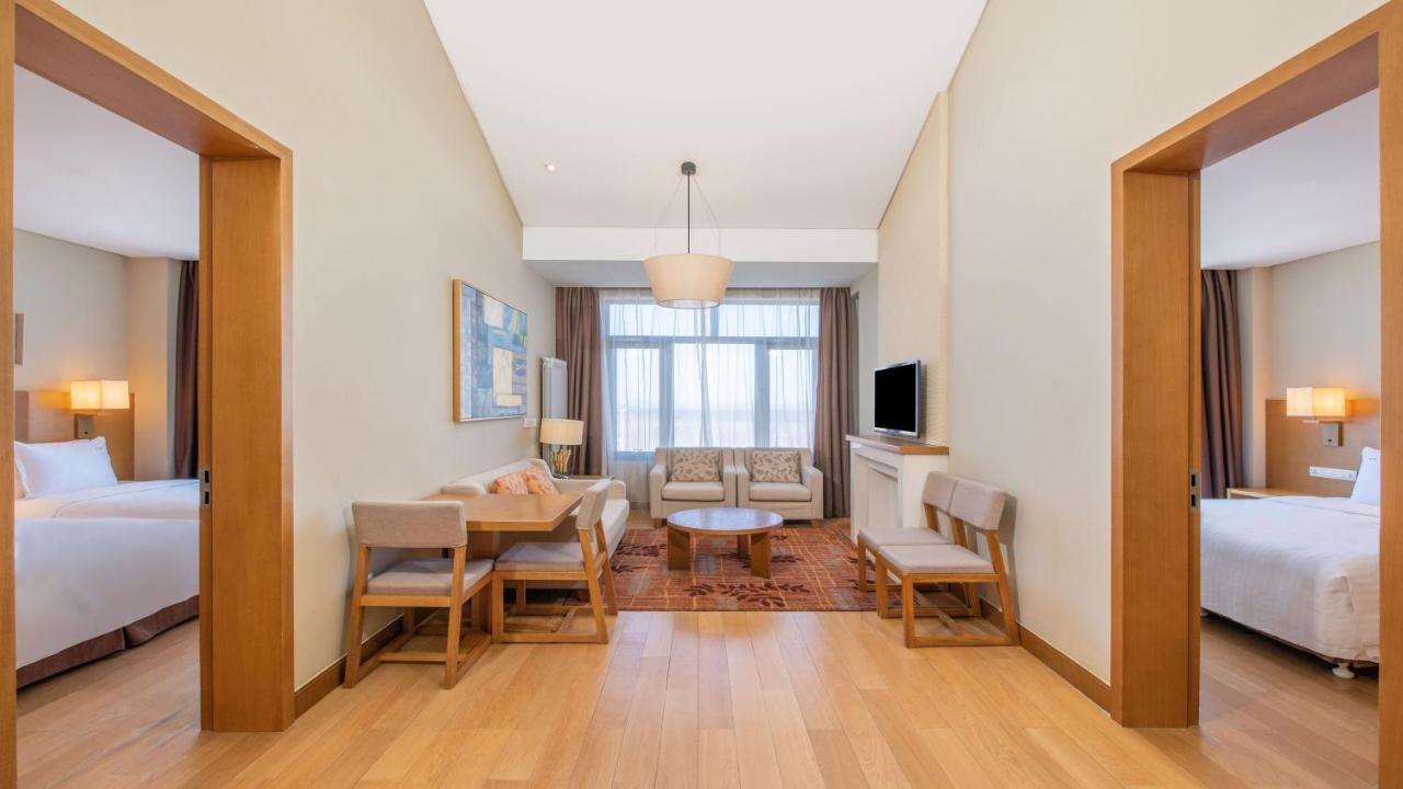 Wanda Jin Suites Changbaishan Fusong Exterior photo