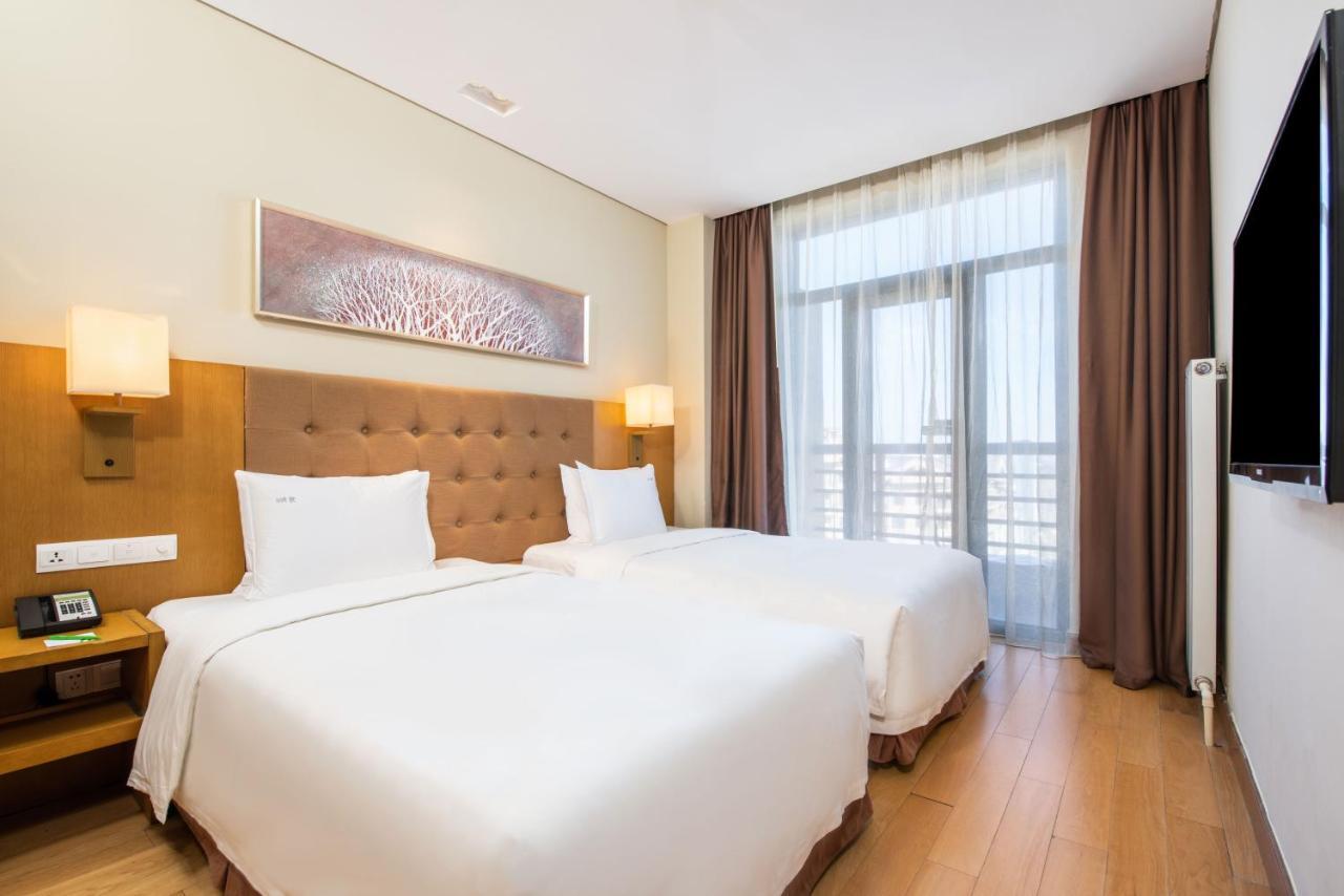 Wanda Jin Suites Changbaishan Fusong Exterior photo