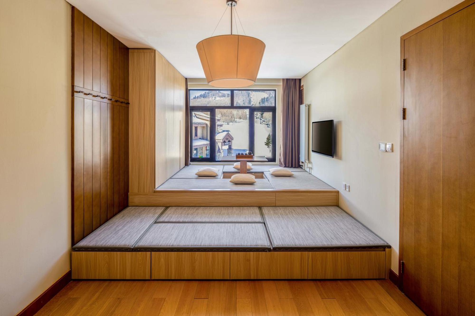 Wanda Jin Suites Changbaishan Fusong Exterior photo