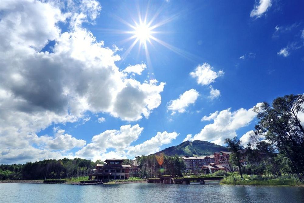 Wanda Jin Suites Changbaishan Fusong Exterior photo